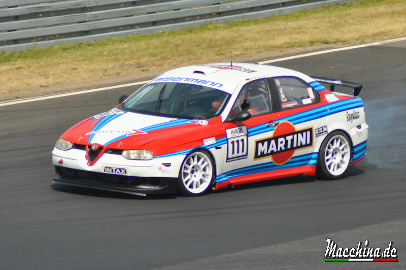 Alfa Romeo 156 GTA 3.2, Foto: Macchina.de